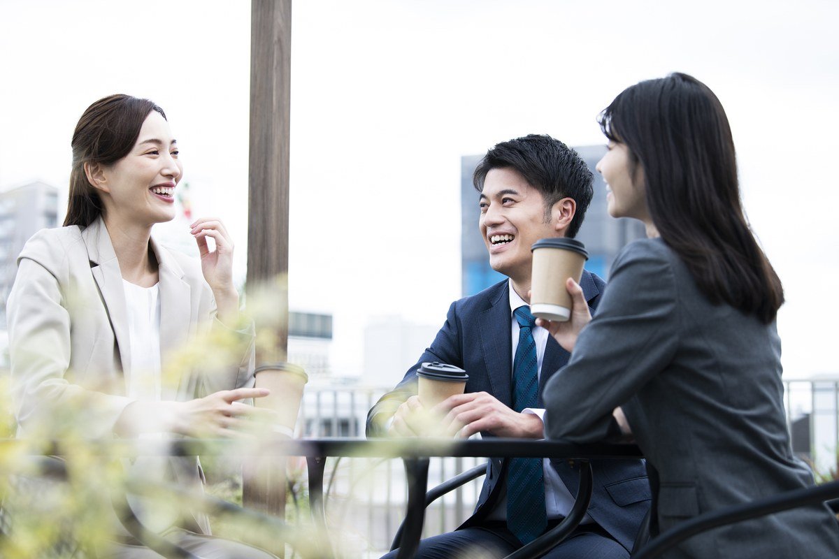 中小企業のチームワーク